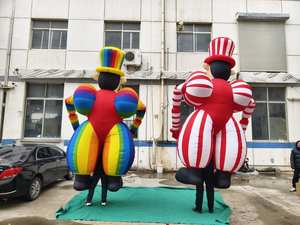 <span class=keywords><strong>Disfraz</strong></span> Inflable <span class=keywords><strong>de</strong></span> Payaso Gordo para Desfiles y Actuaciones en Escenarios, Marioneta Inflable <span class=keywords><strong>de</strong></span> Payaso para Procesiones al Aire Libre - Product Image 3