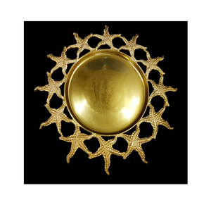 Sous-assiette de présentation de vaisselle, design avantageux, forme ronde, couleur argent, à prix abordable - Product Image 6