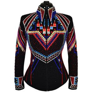 Chaqueta de equitación Western Showmanship Premium - Product Image 2