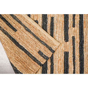 Ensemble de tapis en jute de style moderne anti-dérapant de qualité supérieure noué à la main pour un usage domestique-pour porte de salon chambre cuisine - Product Image 4