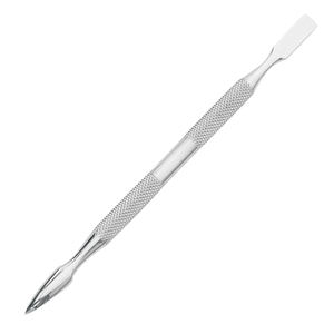 Empujador de cutículas de uñas profesional raspado de uñas y eliminación de piel muerta empujador nueva manicura pedicura herramientas de belleza de acero inoxidable - Product Image 2