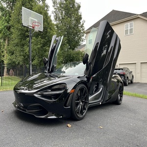 2022 MC laren 720S Spider 710-HP V8ขับเคลื่อนล้อหลังแบบเปิดประทุนอัตโนมัติ7สปีด