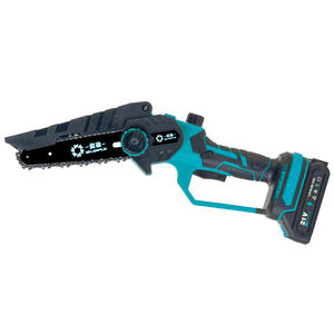 Motosierra Inalámbrica Portátil <span class=keywords><strong>de</strong></span> 8 Pulgadas, con Batería <span class=keywords><strong>de</strong></span> Litio, 600W, Mini <span class=keywords><strong>Cortadora</strong></span> <span class=keywords><strong>de</strong></span> <span class=keywords><strong>Madera</strong></span> para Jardín, Uso Industrial y Bricolaje - Product Image 2