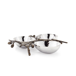 Bol martelé en Aluminium or avec support, 1 unité - Product Image 6