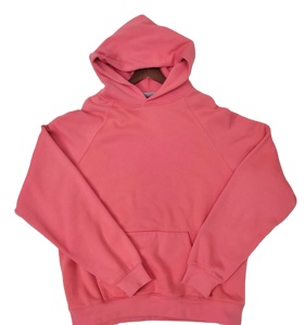 Moda Loose Fit Men Pullover Hoodies Calidad superior 100% Algodón Estilo gráfico de moda para Streetwear Uso al aire libre Sudaderas con capucha personalizadas - Product Image 2