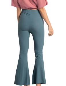 Mejor diseño Ligero Poliéster Mujeres Gimnasio Yoga Leggings Alta calidad Nueva llegada Patrón sólido Sublimado Impreso Mujeres - Product Image 6