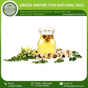 Huile de graines de Moringa pressée à froid de haute qualité de qualité supérieure/Huile de graines de Moringa en vrac organique pure 100% - Product Image 4