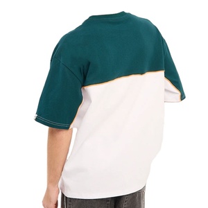 เสื้อยืดสตรีทแวร์ OEM ขายส่งแบบแผง ขายดี ปี 2026 ดีไซน์ใหม่ เสื้อยืดคอกลมลำลอง เสื้อยืดผู้ชาย ลดราคา - Product Image 6