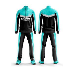 Ensemble de survêtement de sport à séchage rapide et pantalon pour hommes, femmes et jeunes, tenue d'entraînement pour équipe - Product Image 3