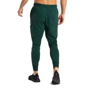 Pantalons pour hommes en molleton imperméable de poids lourd pour l'automne, OEM/ODM, 100% coton, taille élastique, séchage rapide, pantalon décontracté pour l'extérieur - Product Image 2