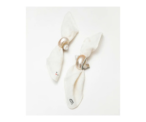 Servilleteros de Concha Estilo Costero Hechos a Mano para Fiestas y Eventos - Product Image 2