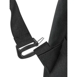 Custom Pitch <b>Black</b> 72-Hour Weekender <b>Backpack</b> for Promotional Merchandise - Product Image 3