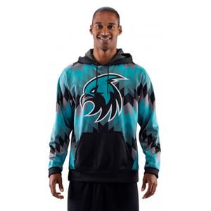 Sudadera con capucha y sudadera profesional para hombre, de alta calidad material transpirable, camisa de sublimación impresa Digital al mejor precio - Product Image 1