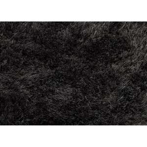 Tapis shaggy gris foncé, ensemble luxueux et scintillant, 80x150 cm, poids lourd 7,36 kg, expédition manuelle - Product Image 5