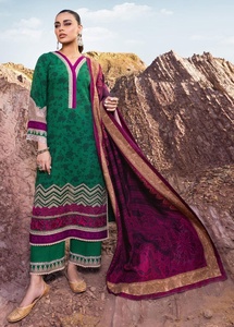 Latest Designer Women's 3-Piece Collection Embroidered Zari Velvet <b>Suits</b> Stitched <b>Ladies</b> Punjabi Wear Pakistan Indian <b>Dress</b> - Product Image 6