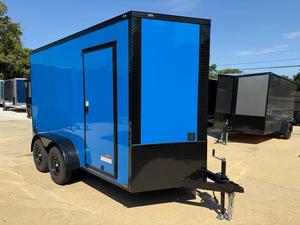 Remolque de Carga Cerrado de Acero 7x14 de Calidad Premium Confiable |   Semirremolque de Doble Eje, 45 m, 45 Toneladas de Carga Útil, Origen Ontario - Product Image 2
