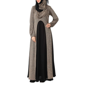 Nueva Venta al por Mayor de Abayas Modestas para Mujer de Alta Calidad, Elegantes y a la Moda, Islámicas, Largas hasta el Suelo, de Manga Larga - Product Image 1