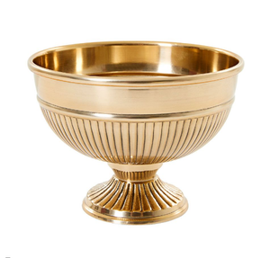 Wholesale <b>Beverage</b> <b>Tubs</b> Bar and Wine Accessories Gold Finished Stainless Steel <b>Ice</b> Bowls for Parties Champagne Bowl - Product Image 3