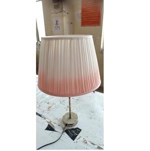 Hot Selling Modern Linen Silk Ikat Fabric Lamp <b>Shade</b> with E 27 Base Metal Frame Lightweight Design for Light Covers - Product Image 1