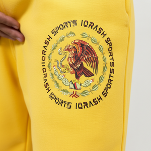 กางเกงผ้าโพลีคอตตอนฟลีซสำหรับผู้ชายกางเกงวิ่งวิ่งเอวแบบวินเทจน้ำหนักเบาซักได้กำหนดโลโก้เอง - Product Image 5