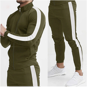 ชุดวอร์มแบบมีเชือกผูก ผลิตโดย OEM ชุดกีฬา ชุดวิ่งออกกำลังกาย รับทำโลโก้ คุณภาพสูง ชุดออกกำลังกายผู้ชาย สตรีทแวร์ ออกแบบเอง ผ้าฝ้าย - Product Image 2