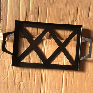 Parrilla de mesa para barbacoa interior, plato de cocina, losa de sal, bandeja de hierro, Color Natural hecho a mano, tamaño personalizado - Product Image 6