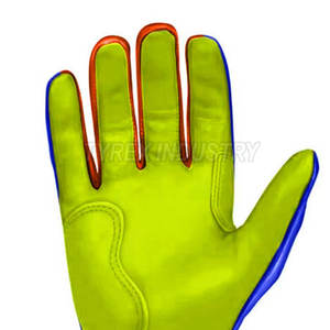 ถุงมือตีเบสบอลระดับมืออาชีพ รุ่นบรูซ โบลท์  ฝ่ามือทนทาน พร้อมความสบายเหนือระดับปกติ - Product Image 6