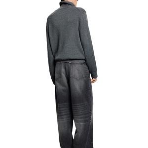 Ventes en gros de jeans uniques pour hommes, vêtements décontractés de style streetwear, jeans légers pour hommes, vêtements pour adultes, qualité de vente en gros - Product Image 4