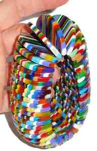 Bracelets en résine faits à la main Tradebyd Bijoux uniques parfaits pour les acheteurs de mode Festivals et magasins de détail - Product Image 4