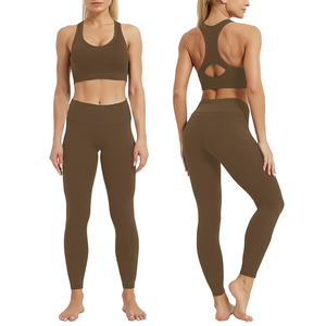 Seamless Women's <b>Leggings</b> Plus Size Newest Wholesale Yoga Gym Running Casual Wear Breathable Sweat Wicking Cotton Bamboo - Product Image 1