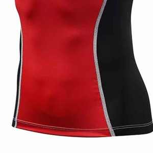 Wholesale Sportswear Custom <b>Men's</b> Gym Compression Short New Design Breathable Fitness <b>Rash</b> <b>Guard</b> Sets - Product Image 5