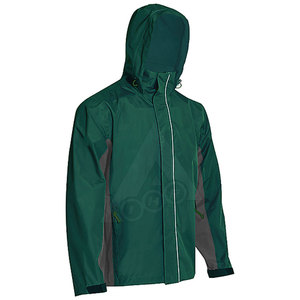 Automne printemps hommes décontracté Slim Fit laine simple boutonnage veste de pluie vêtements d'extérieur couleur unie lettre motif pour l'hiver - Product Image 2