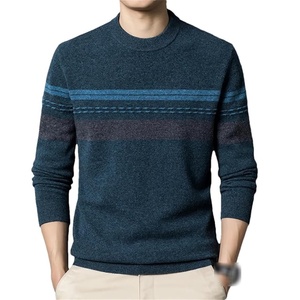Pulls en laine pour mens-2025 Nouveau arrivé Pulls en laine de bonne qualité pour hommes Fabricant 100% bonne qualité - Product Image 1