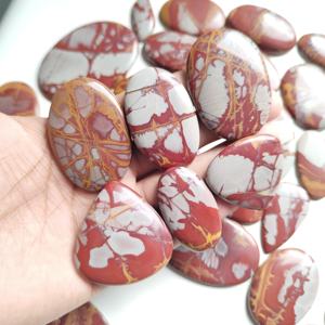 Prix de gros Cabochon de jaspe naturel Noreena belle pierre précieuse en vrac pour bijoux accessoires bijoux en jaspe faits à la main - Product Image 3