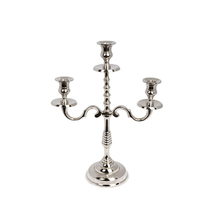 Candélabre décoratif de conception antique vente en gros de noël et tout support de bougie de décor de fête pour des accessoires d'éclairage - Product Image 1