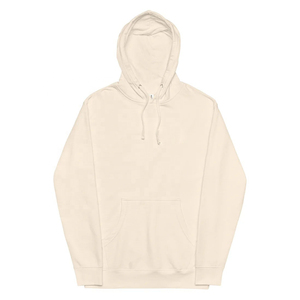 OEM New Design <b>Hooded</b> 100% Cotton Pullover Solid Custom Logo Embroidery Sweatshirt Women Hoodies <b>Zip</b> up Hoodie and Jogger Set - Product Image 3