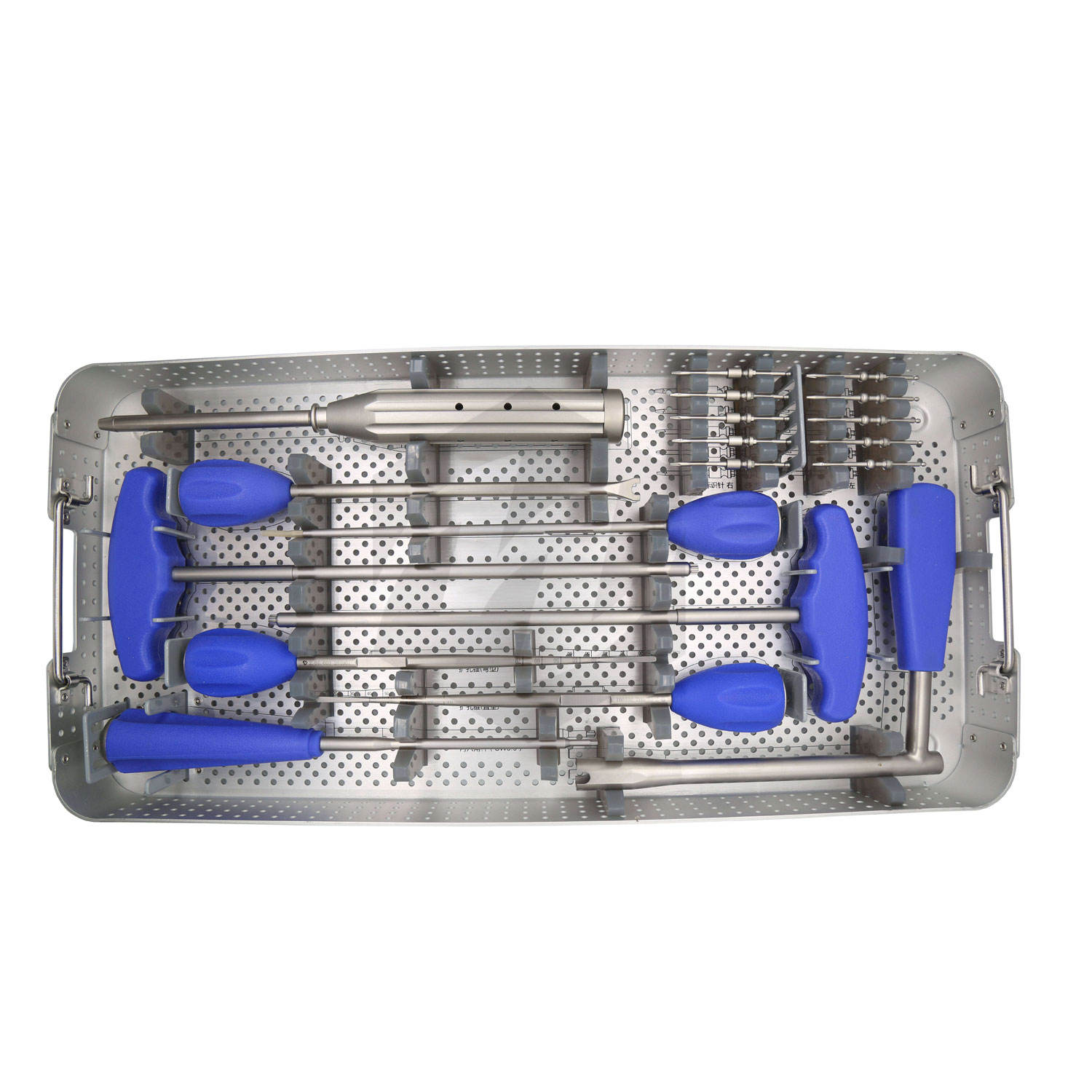 Conjunto de Instrumentos Ortopédicos