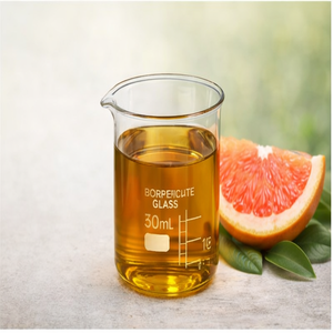 Aceite Esencial de Pomelo 100% Puro y Natural, Aceite Cítrico Destilado al Vapor, Proveedor a Granel para Aromaterapia, Cosméticos y Jabones, Exportación a la UE - Product Image 1