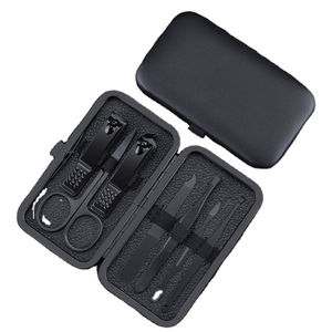 Kit d'entretien des ongles en gros d'usine, 18 pièces, couteau à pédicure, ciseaux, kit de soin des ongles, coupe-ongles, ensemble d'outils de beauté pour les ongles, boîte - Product Image 3