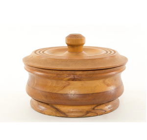 Casserole en bois de qualité supérieure Chauffe-plats pour hôtel Gulf Wedding Party Servant Utilisation Casserole en bois Pot - Product Image 2