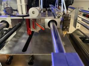 Línea de Producción de Plegado de Papel de Filtro Rotatorio Automático de Alta Eficiencia <span class=keywords><strong>PLM</strong></span> 350A con Bomba de Motor para Aplicaciones Industriales y Automotrices - Product Image 4