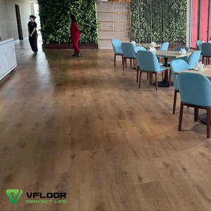 Suelo de tablones de vinilo hecho en Vietnam, suelo LVP, suelo de tablones de vinilo SPC, suelo de Vietnam - Product Image 1