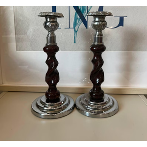 Portavelas elegante para boda, candelabro elegante para mesa, candelabro de Metal dorado para decoración romántica, soporte para el hogar - Product Image 1