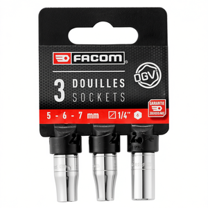 Juego de Llaves de Tubo Facom de 1/4'' de 3 Piezas - Product Image 2