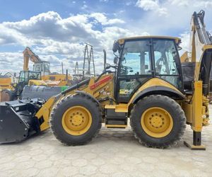 Venta al por mayor para CAT 420F 420E 416F 432F 4x4 Cargador frontal Mini retroexcavadora Envío rápido Pedidos a granel de bajo costo Carga nominal 8 toneladas - Product Image 2