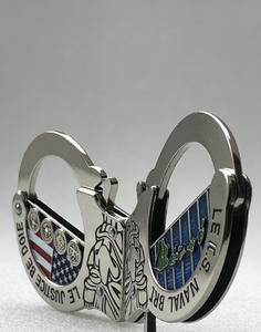 Moneda Conmemorativa Personalizada, Insignia de Metal Esmaltado Personalizada para Recuerdo - Product Image 1