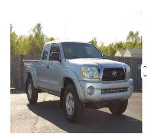 รถใหม่มาถึงแล้ว โตโยต้า ทาโคมา พรีรันเนอร์ วี6 ปี 2005 มือสอง มีจำหน่ายแล้ว - Product Image 1
