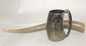 แก้วมักใส่เครื่องดื่มไวกิ้งขนาด16ออนซ์แก้วเคลือบเงาแก้วงานแฮนด์เมดสไตล์สัตว์ในเทศกาลคริสต์มาส - Product Image 6