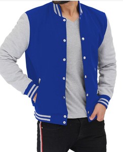 2024 Custom Embroidery Logo <b>Men's</b> <b>Baseball</b> Varsity <b>Jacket</b> Breathable Windproof Winter - Product Image 2