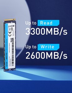 Lexar NM610 PRO 250GB 500GB 1TB 2TB SSD NVME 610PRO serisi, 3300mb/s'ye kadar, 3D <span class=keywords><strong>NAND</strong></span> <span class=keywords><strong>Flash</strong></span> dahili katı hal sürücüsü - Product Image 3